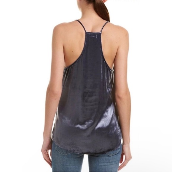 CAMI NYC velvet camisole in grey NEW - Picture 2 of 3